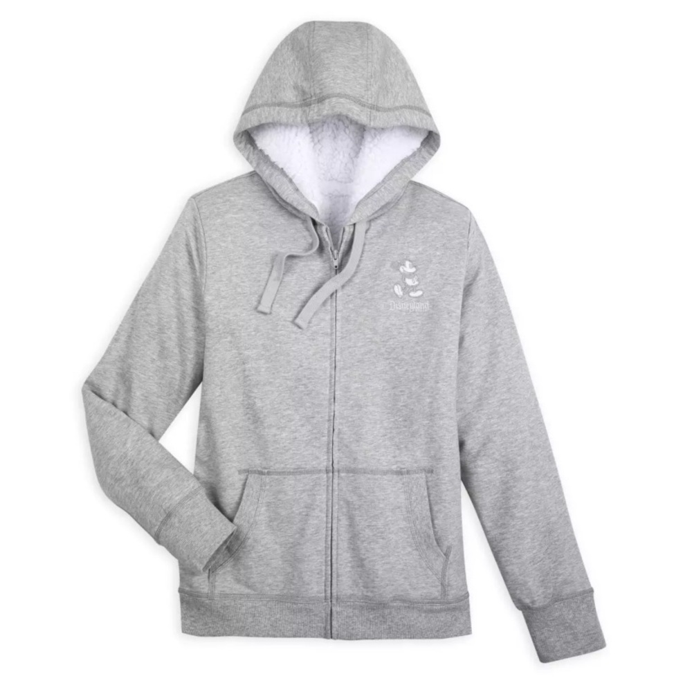 Disneyland Mickey Mouse Fleece Lined Hoodie - Picture 8 of 8